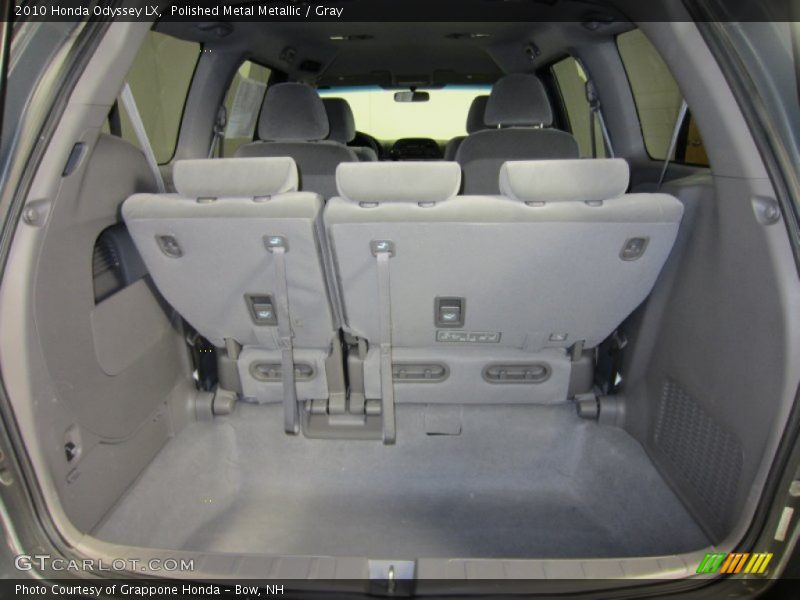 Polished Metal Metallic / Gray 2010 Honda Odyssey LX