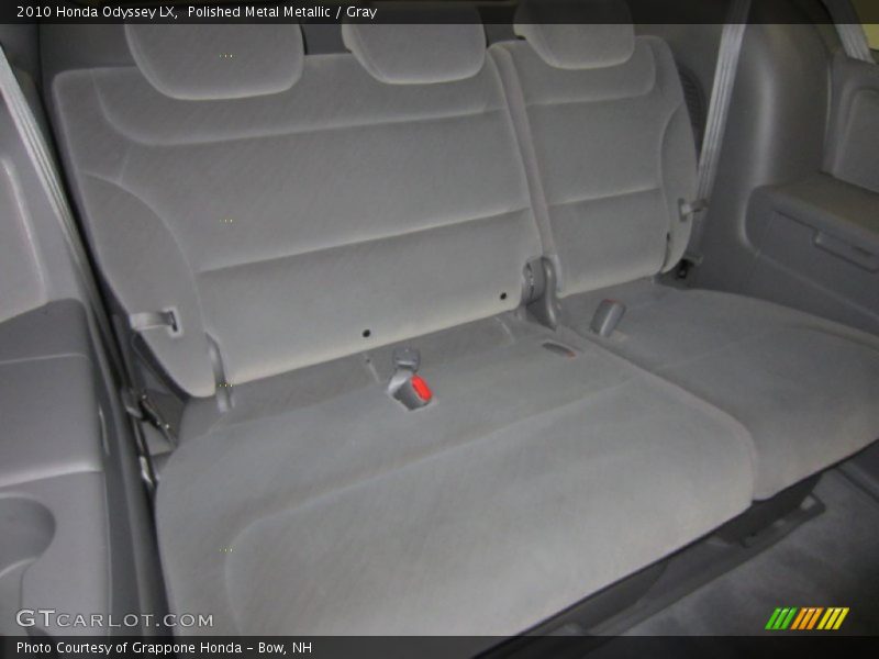 Polished Metal Metallic / Gray 2010 Honda Odyssey LX