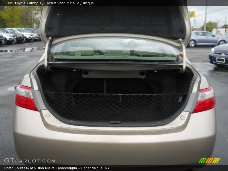 Desert Sand Metallic / Bisque 2009 Toyota Camry LE