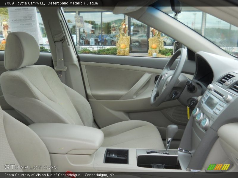 Desert Sand Metallic / Bisque 2009 Toyota Camry LE