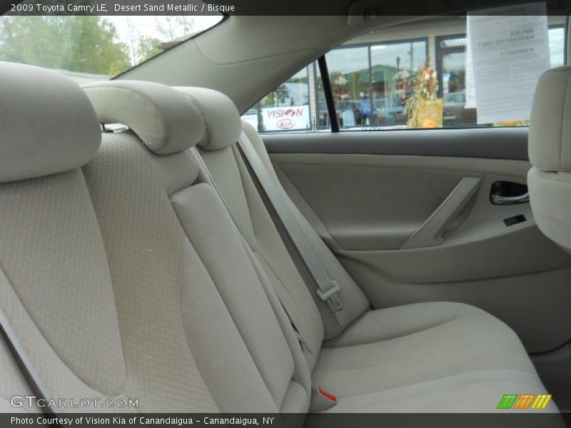Desert Sand Metallic / Bisque 2009 Toyota Camry LE