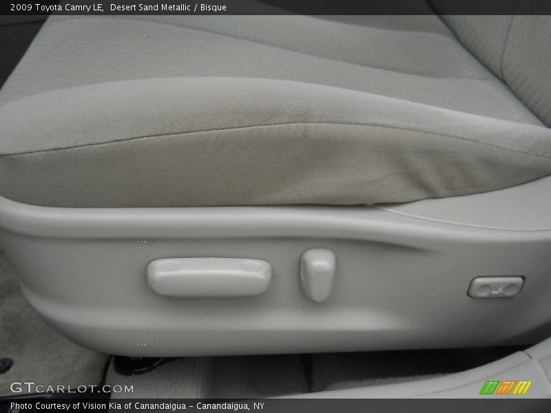Desert Sand Metallic / Bisque 2009 Toyota Camry LE