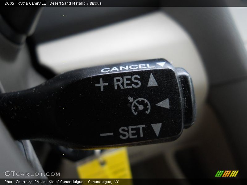 Desert Sand Metallic / Bisque 2009 Toyota Camry LE