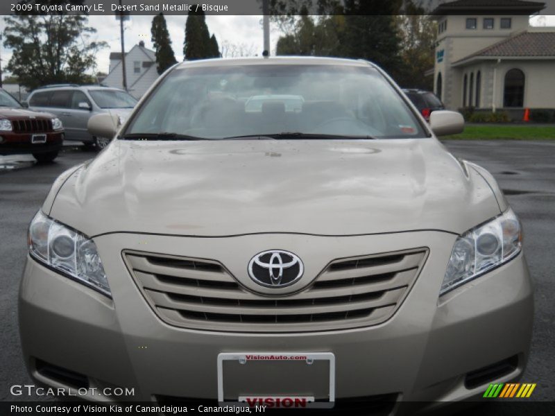 Desert Sand Metallic / Bisque 2009 Toyota Camry LE