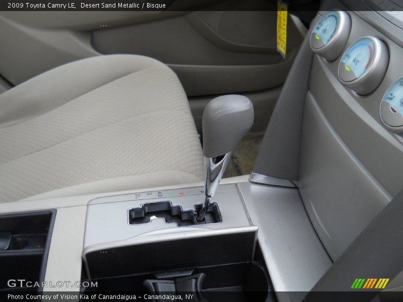 Desert Sand Metallic / Bisque 2009 Toyota Camry LE