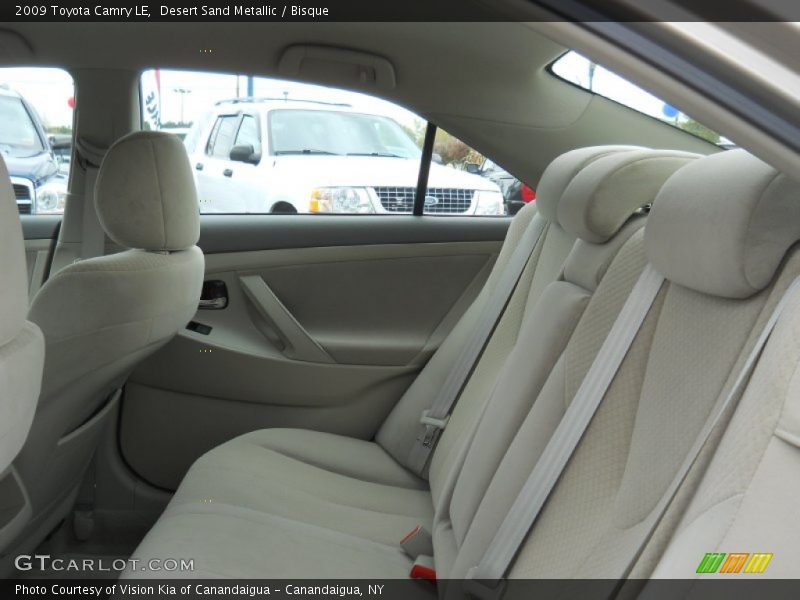 Desert Sand Metallic / Bisque 2009 Toyota Camry LE