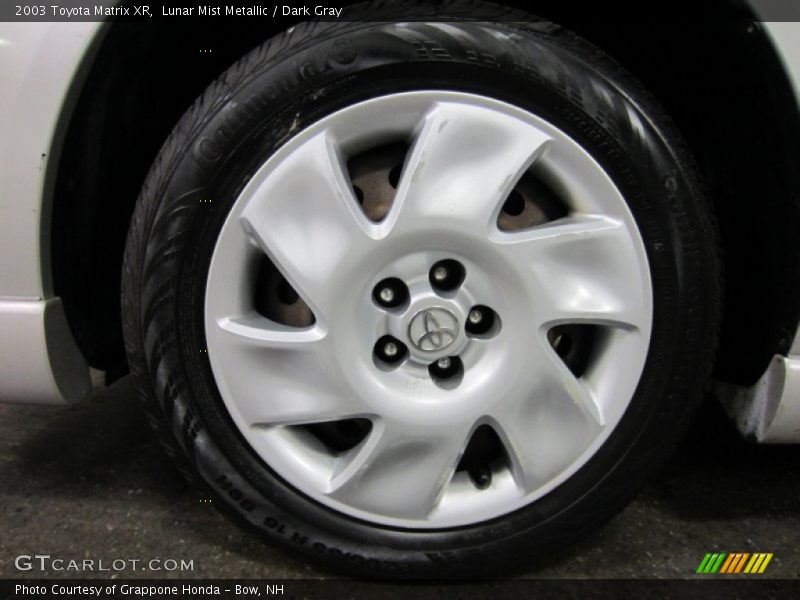 Lunar Mist Metallic / Dark Gray 2003 Toyota Matrix XR
