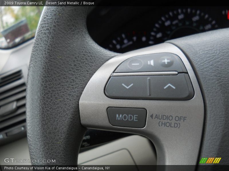 Desert Sand Metallic / Bisque 2009 Toyota Camry LE