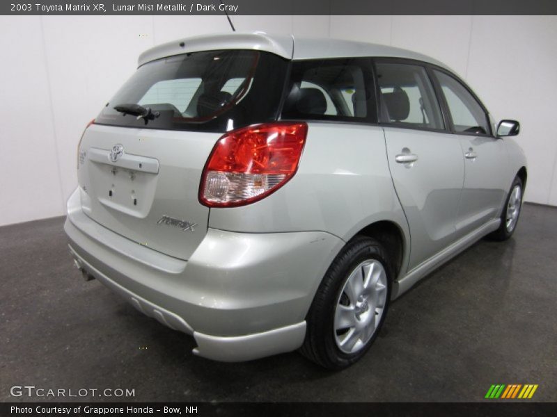 Lunar Mist Metallic / Dark Gray 2003 Toyota Matrix XR
