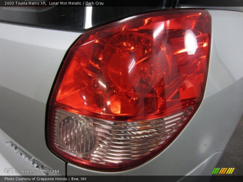Lunar Mist Metallic / Dark Gray 2003 Toyota Matrix XR