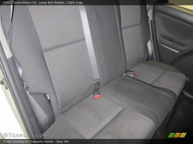 Lunar Mist Metallic / Dark Gray 2003 Toyota Matrix XR