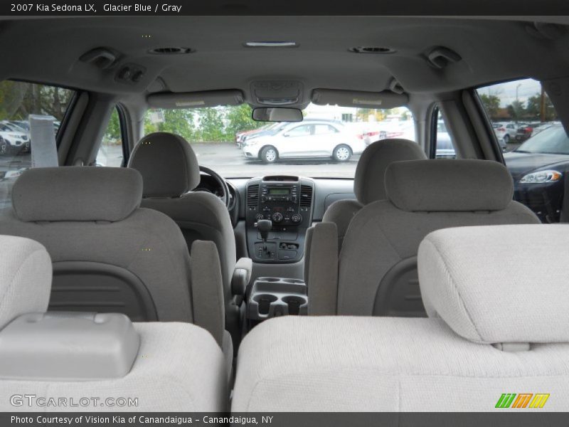 Glacier Blue / Gray 2007 Kia Sedona LX