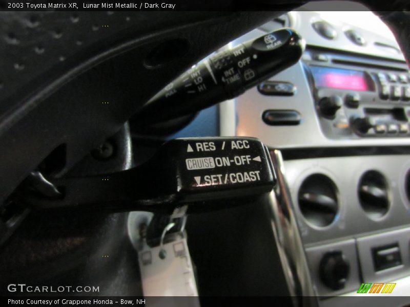 Lunar Mist Metallic / Dark Gray 2003 Toyota Matrix XR