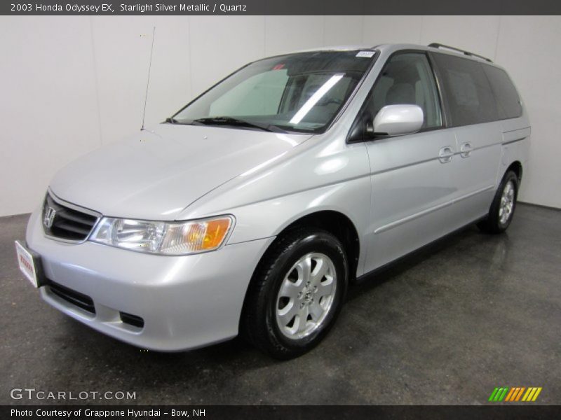 Starlight Silver Metallic / Quartz 2003 Honda Odyssey EX