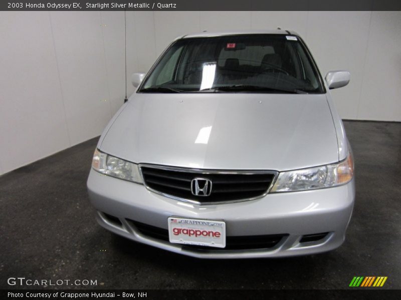 Starlight Silver Metallic / Quartz 2003 Honda Odyssey EX
