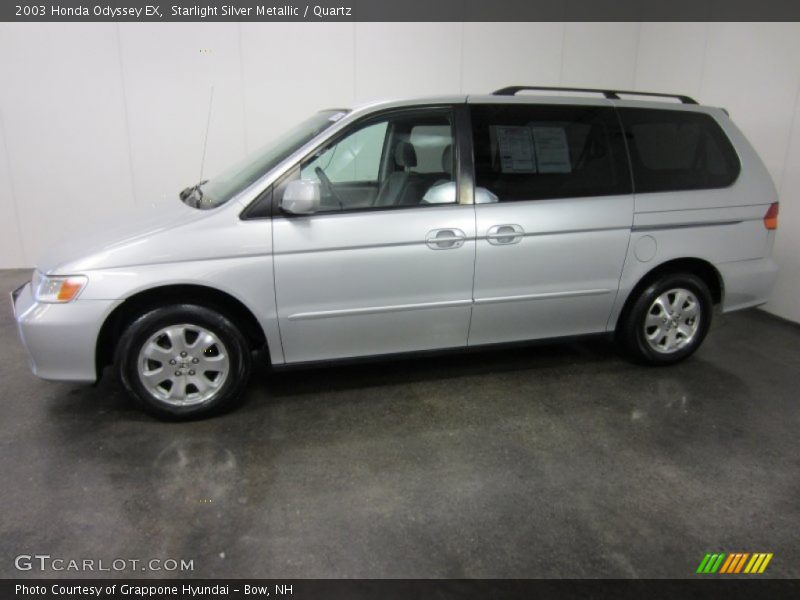 Starlight Silver Metallic / Quartz 2003 Honda Odyssey EX