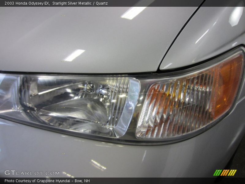 Starlight Silver Metallic / Quartz 2003 Honda Odyssey EX