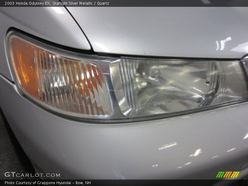 Starlight Silver Metallic / Quartz 2003 Honda Odyssey EX