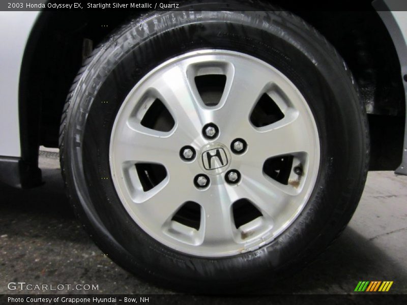 Starlight Silver Metallic / Quartz 2003 Honda Odyssey EX