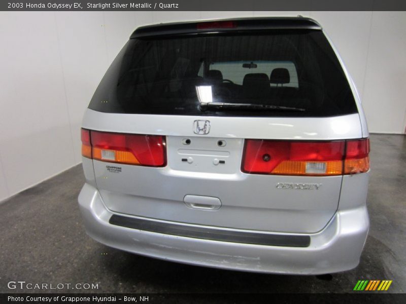 Starlight Silver Metallic / Quartz 2003 Honda Odyssey EX