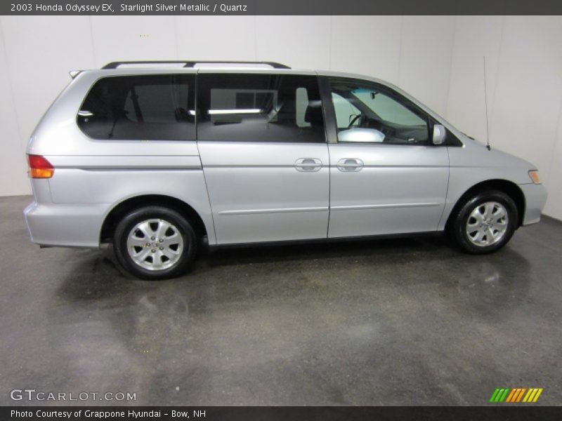 Starlight Silver Metallic / Quartz 2003 Honda Odyssey EX