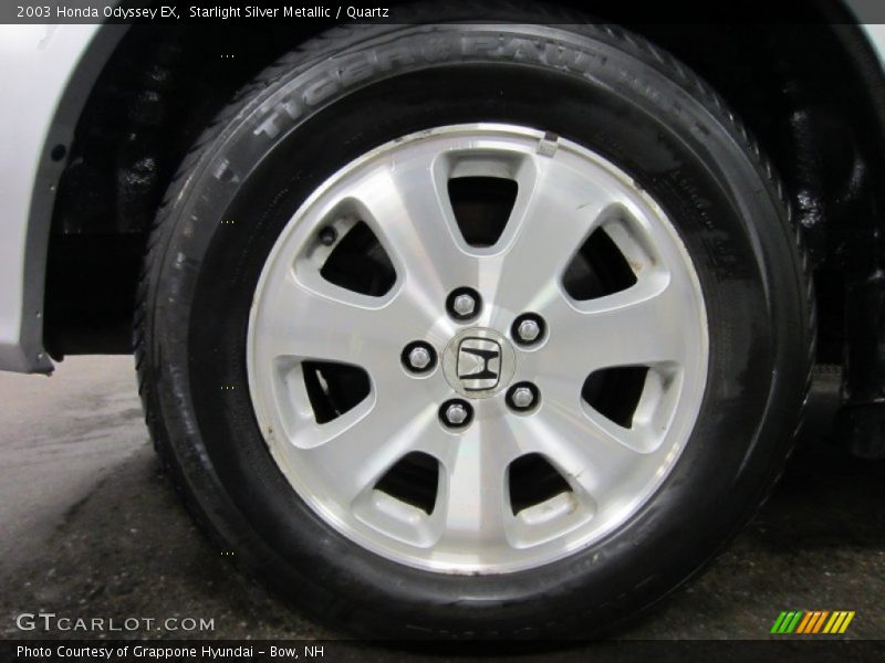 Starlight Silver Metallic / Quartz 2003 Honda Odyssey EX