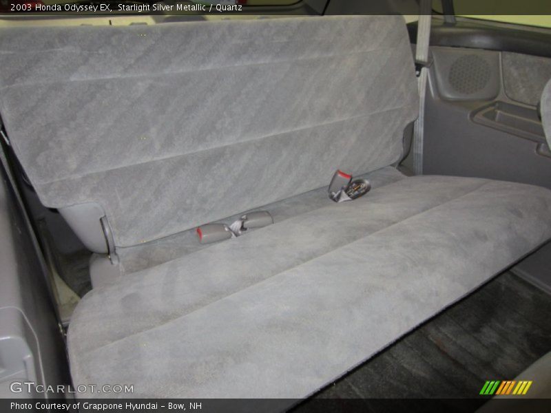 Starlight Silver Metallic / Quartz 2003 Honda Odyssey EX