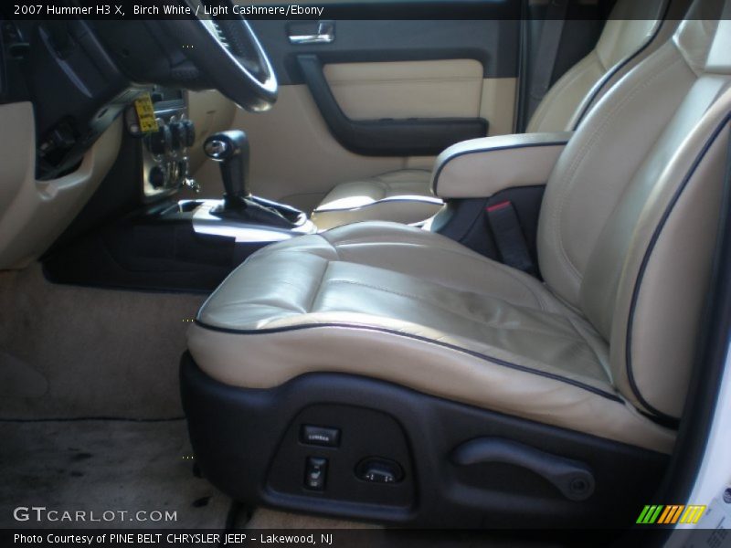Birch White / Light Cashmere/Ebony 2007 Hummer H3 X