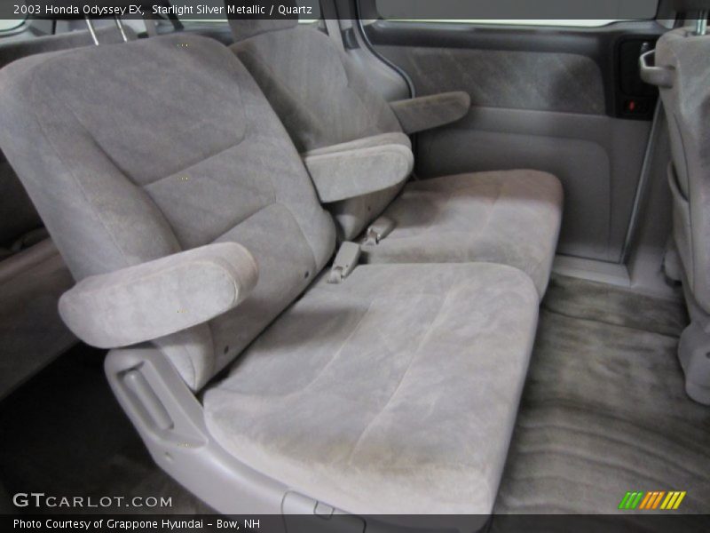 Starlight Silver Metallic / Quartz 2003 Honda Odyssey EX