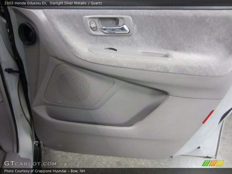 Starlight Silver Metallic / Quartz 2003 Honda Odyssey EX