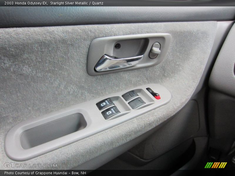 Starlight Silver Metallic / Quartz 2003 Honda Odyssey EX