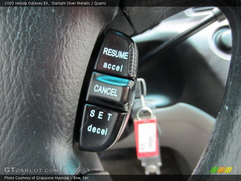 Starlight Silver Metallic / Quartz 2003 Honda Odyssey EX
