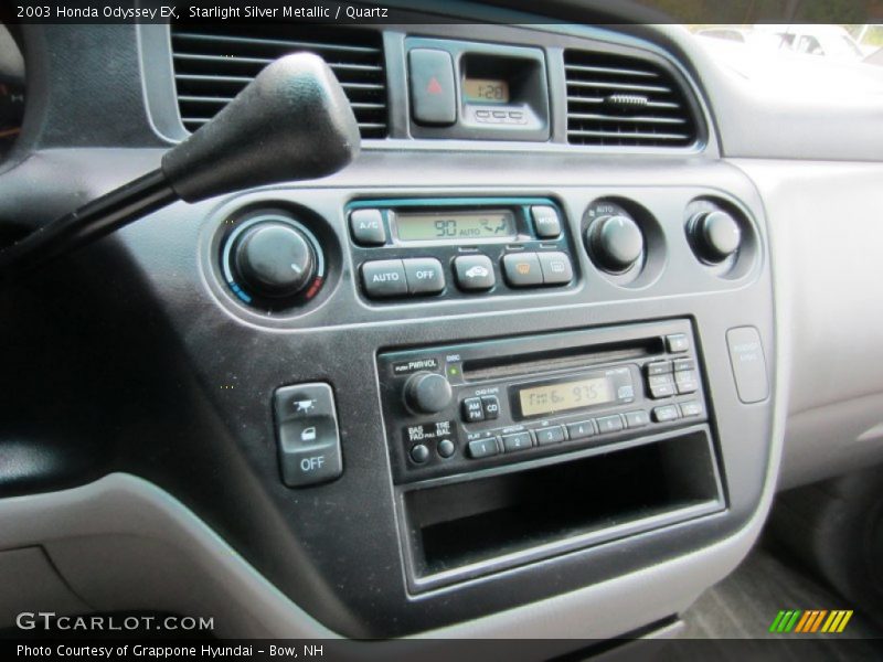 Starlight Silver Metallic / Quartz 2003 Honda Odyssey EX