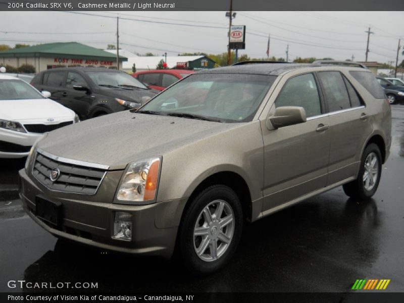 Cashmere Metallic / Light Neutral 2004 Cadillac SRX V6