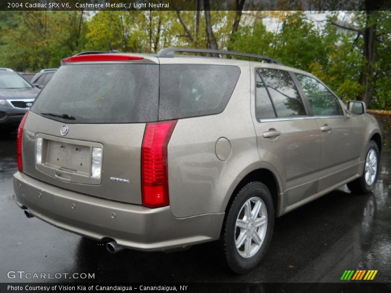 Cashmere Metallic / Light Neutral 2004 Cadillac SRX V6