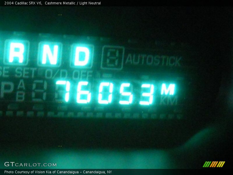Cashmere Metallic / Light Neutral 2004 Cadillac SRX V6