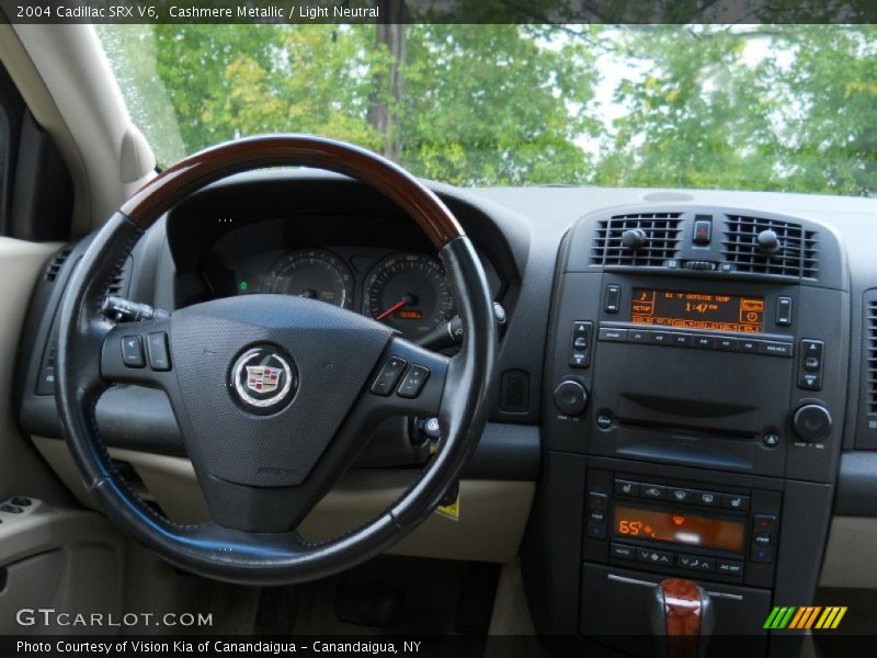 Cashmere Metallic / Light Neutral 2004 Cadillac SRX V6