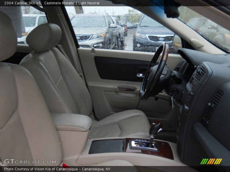 Cashmere Metallic / Light Neutral 2004 Cadillac SRX V6