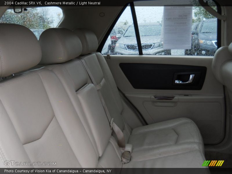 Cashmere Metallic / Light Neutral 2004 Cadillac SRX V6