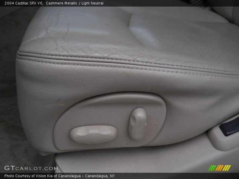Cashmere Metallic / Light Neutral 2004 Cadillac SRX V6