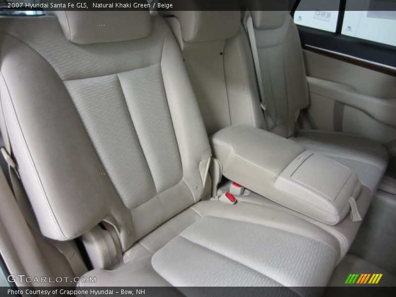 Natural Khaki Green / Beige 2007 Hyundai Santa Fe GLS