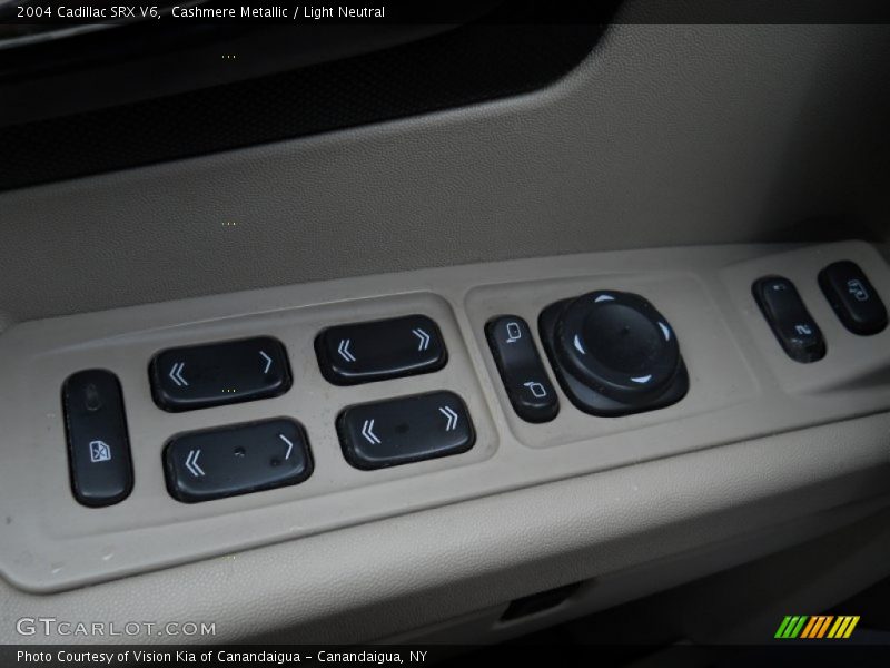 Cashmere Metallic / Light Neutral 2004 Cadillac SRX V6
