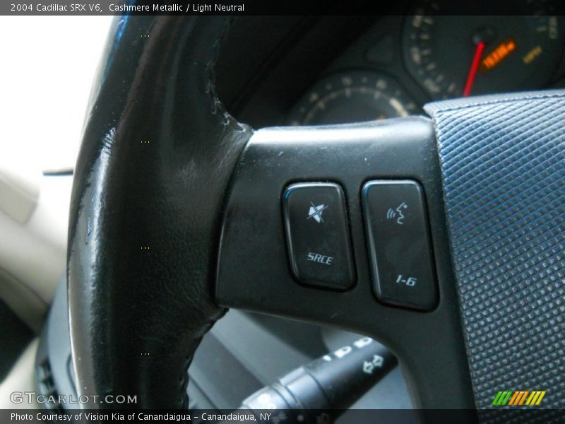 Cashmere Metallic / Light Neutral 2004 Cadillac SRX V6