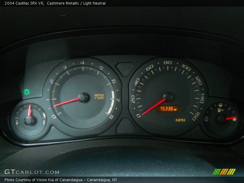 Cashmere Metallic / Light Neutral 2004 Cadillac SRX V6
