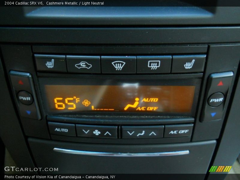 Cashmere Metallic / Light Neutral 2004 Cadillac SRX V6