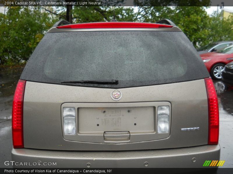 Cashmere Metallic / Light Neutral 2004 Cadillac SRX V6