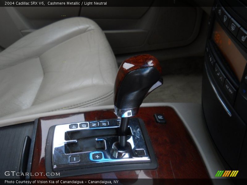 Cashmere Metallic / Light Neutral 2004 Cadillac SRX V6