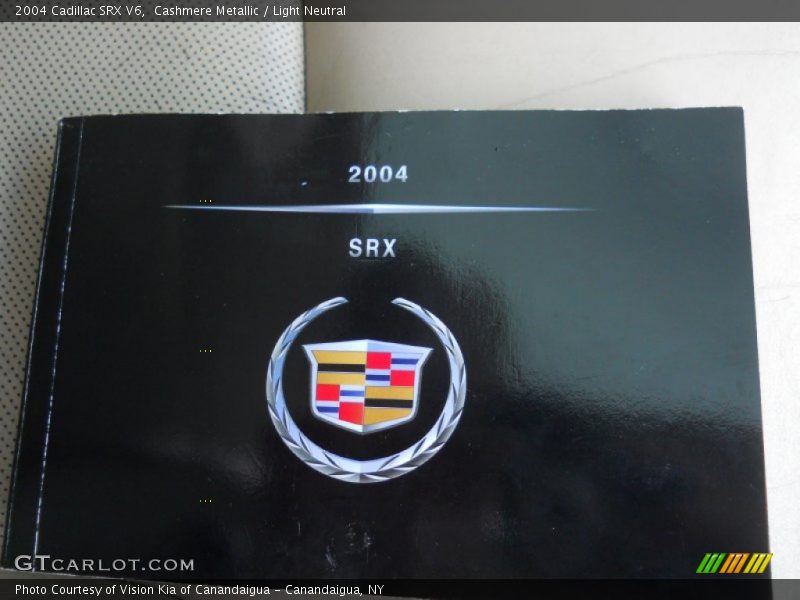 Cashmere Metallic / Light Neutral 2004 Cadillac SRX V6