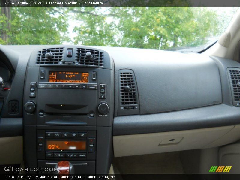 Cashmere Metallic / Light Neutral 2004 Cadillac SRX V6