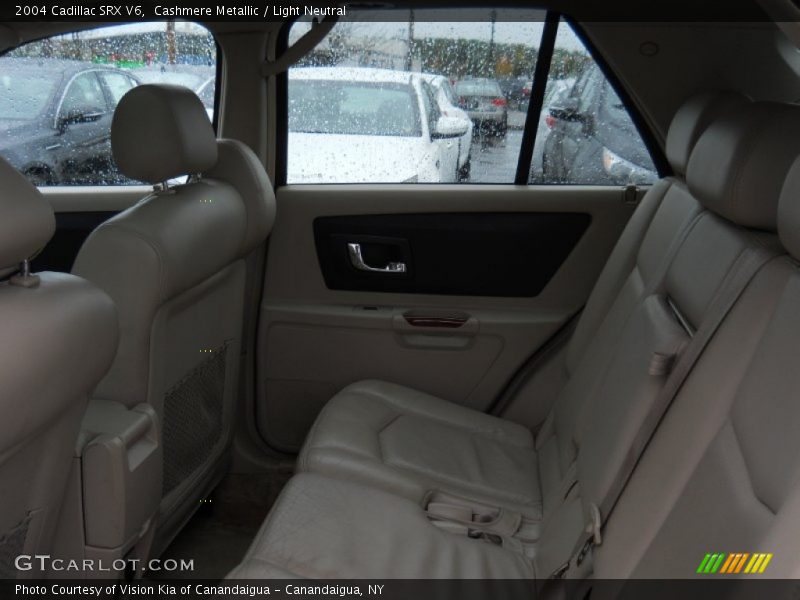 Cashmere Metallic / Light Neutral 2004 Cadillac SRX V6